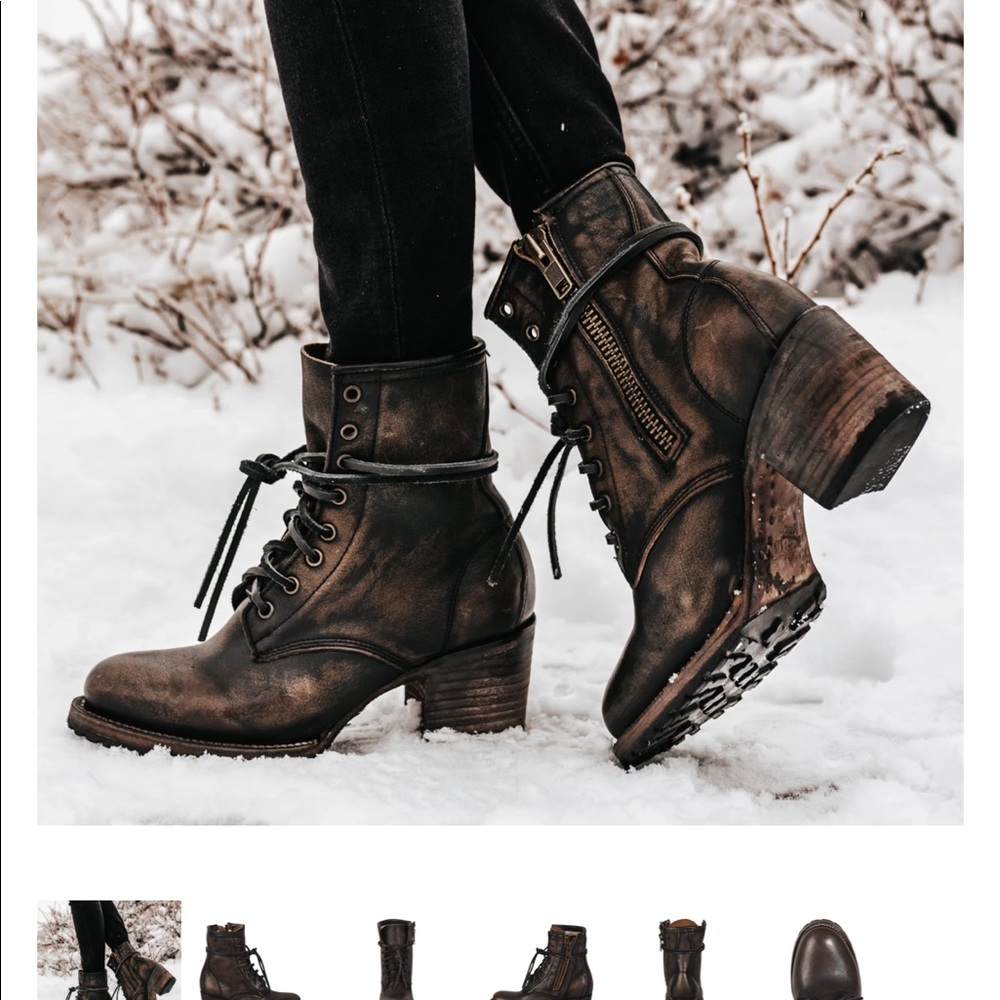 Free bird caliber boots size 8